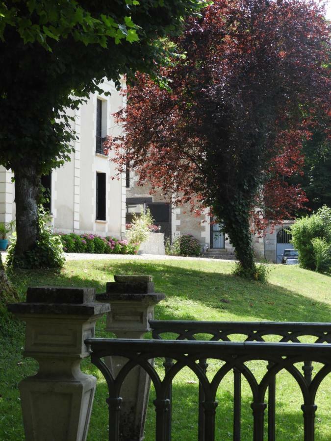 Le Chateau De La Barre Mosnes Kültér fotó