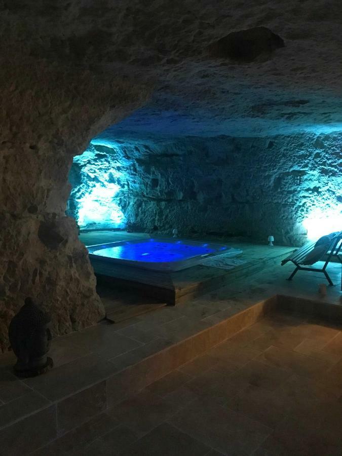 Le Chateau De La Barre Mosnes Kültér fotó